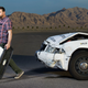 Illustration for article titled We put this man in a car and intentionally crashed it at 40 mph